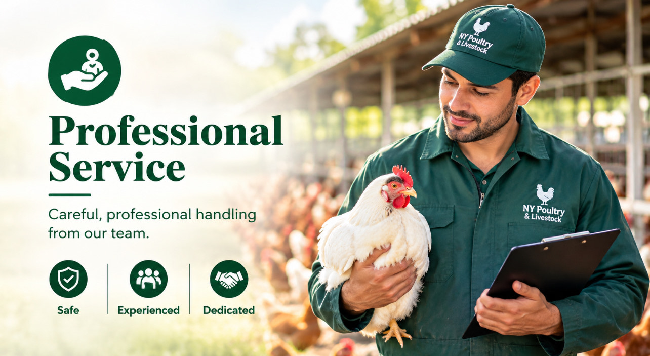 Professional Service — Careful, professional handling from our team.