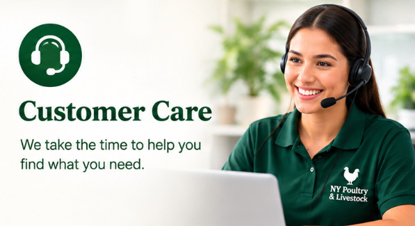 Customer Care — We take the time to help you find what you need.