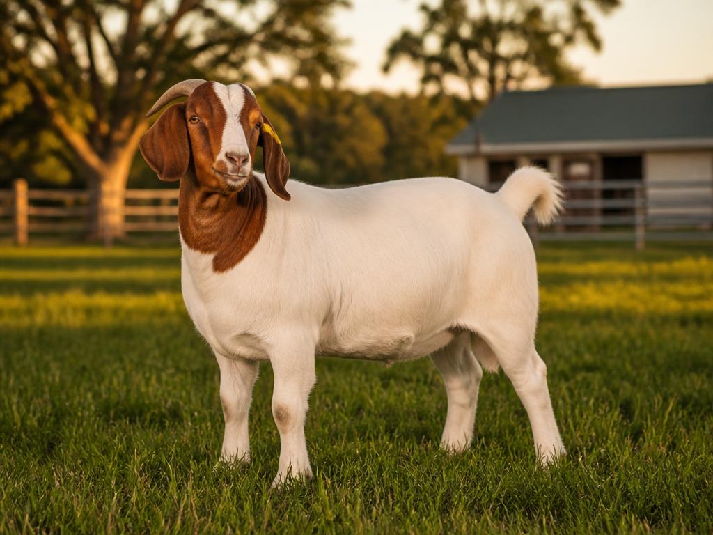 Live Goat — live poultry and livestock at NY Poultry & Livestock in Brooklyn