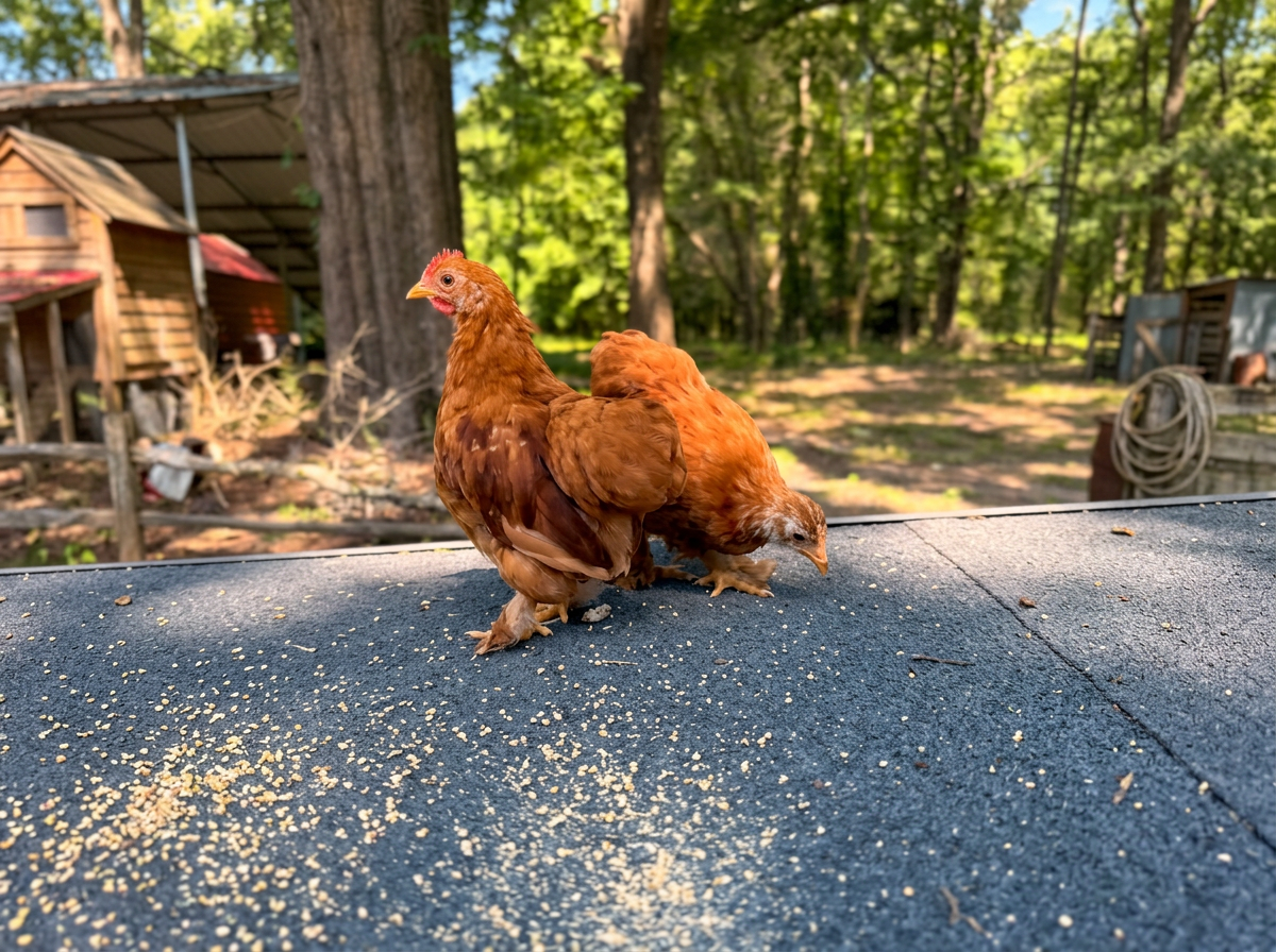 Red Baby Chicken — live poultry and livestock at NY Poultry & Livestock in Brooklyn